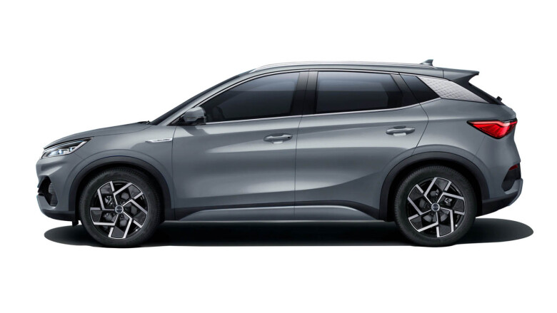 BYD Atto 3 150kW Design 60kWh 5dr Auto Electric Hatchback